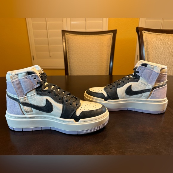 New Nike Air Jordan 1 Elevate High Purple White Sneaker Shoes Size US 8.5 - Picture 11 of 13